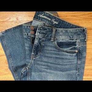 American Eagle Stretch Bootcut Jean